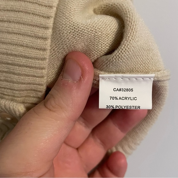 NWT Embellished Knit Cardigan Size Medium - Picture 8 of 12